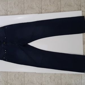 Men's Moto Slim Fit jeans.